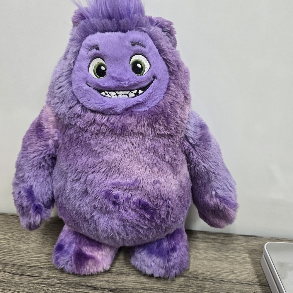BAB Blue From Paramount Pictures Movie IF 18" Purple Plush Toy Build A Bear